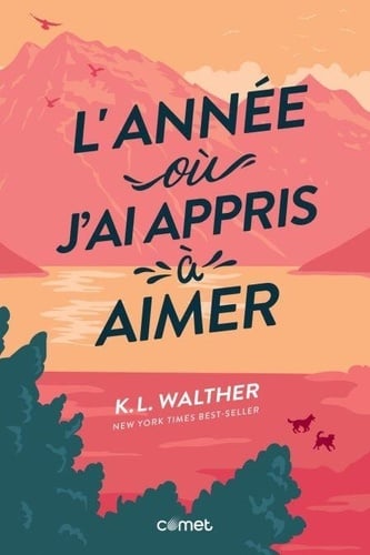 L'année où j'ai appris à aimer - Cover