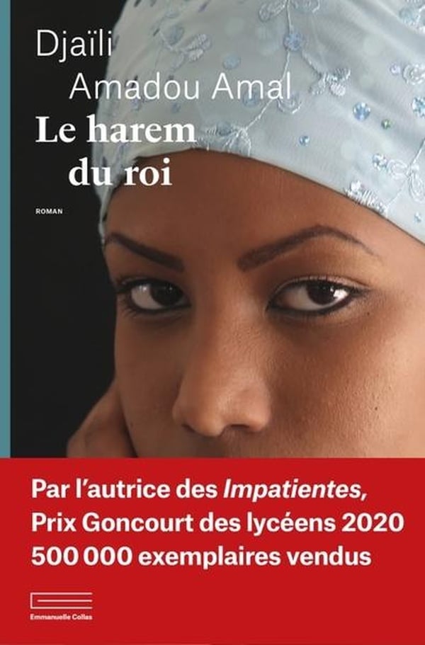 Le harem du roi - Cover