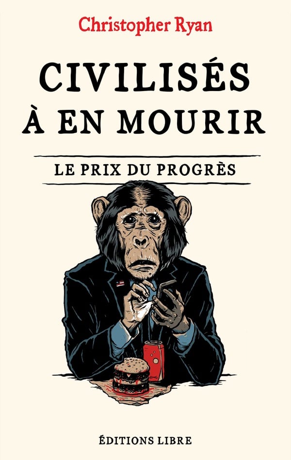 Civilisés à en mourir - Cover
