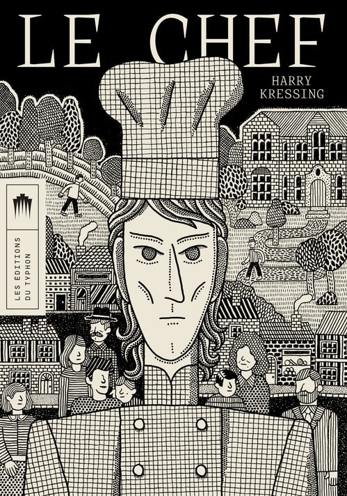 Le chef - Cover