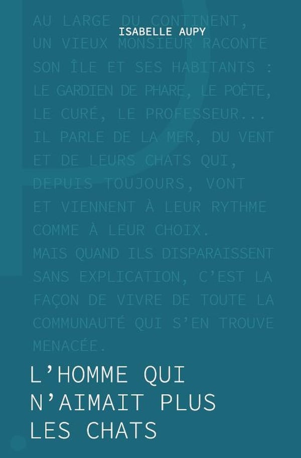L'Homme qui n'aimait plus les chats - Cover