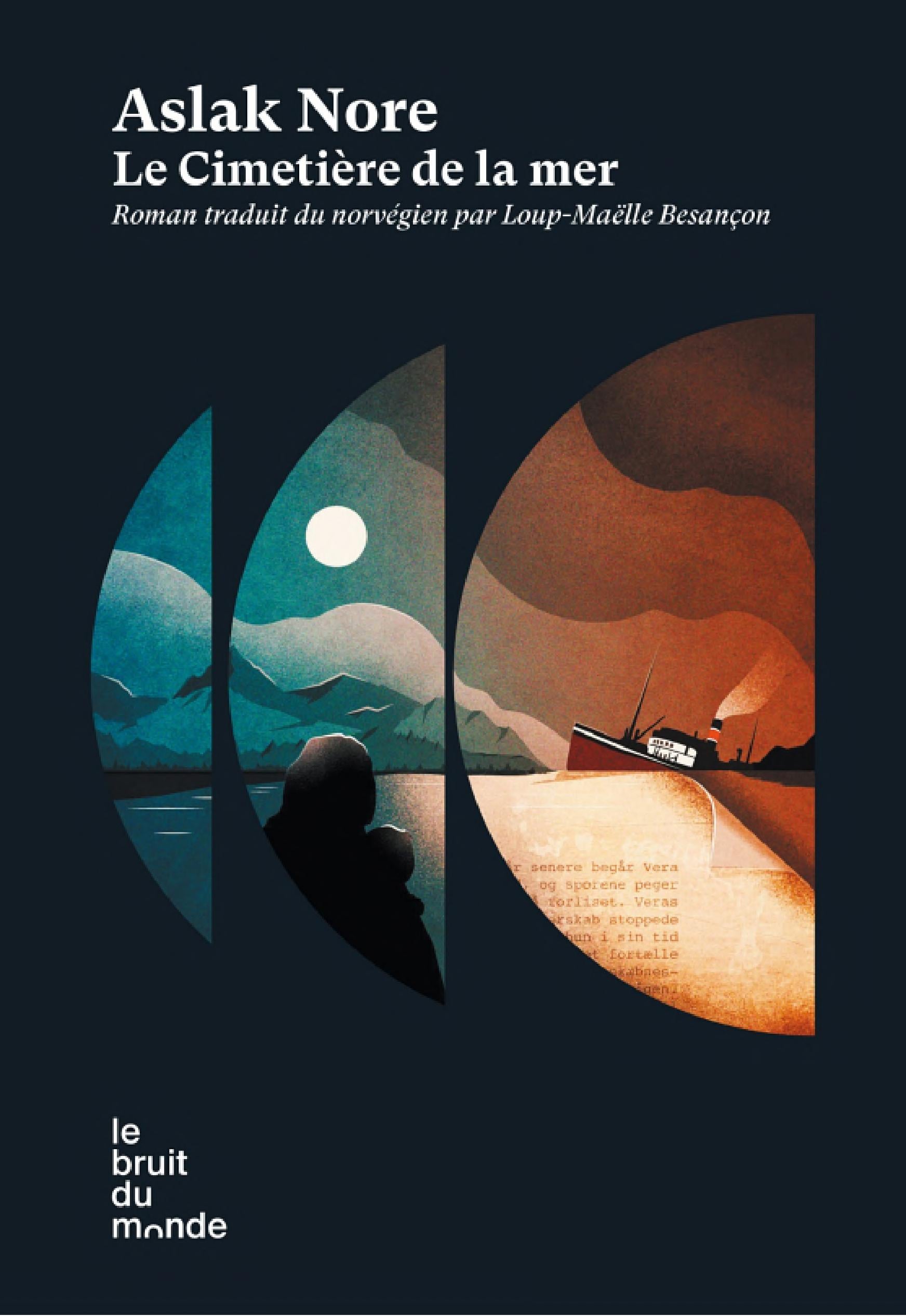 Le cimetière de la mer - Livre - Cover