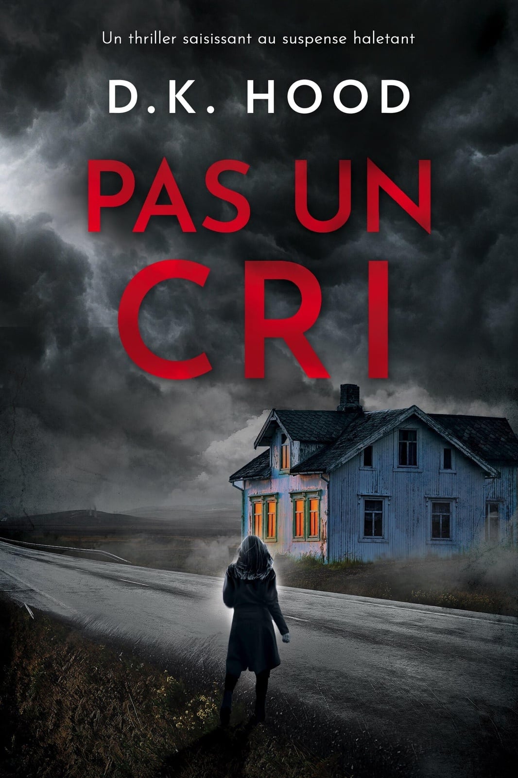 Pas un cri - Cover