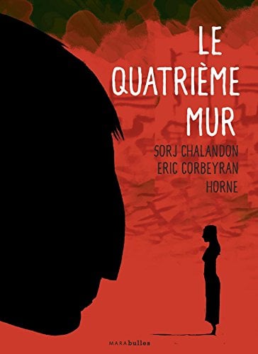 Le quatrième mur - Cover