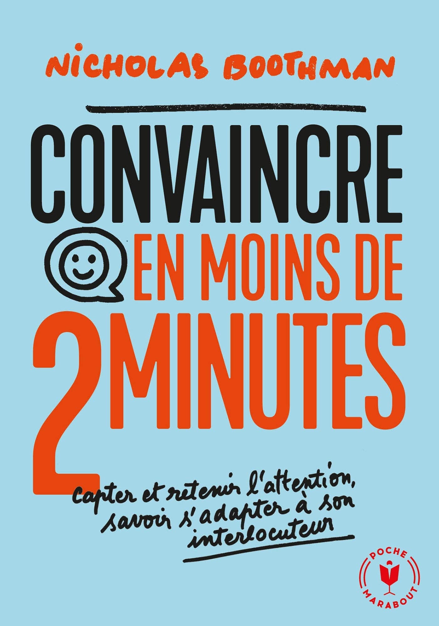 Convaincre en moins de 2 minutes - Cover