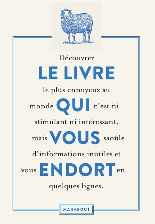 Le livre qui vous endort - Cover