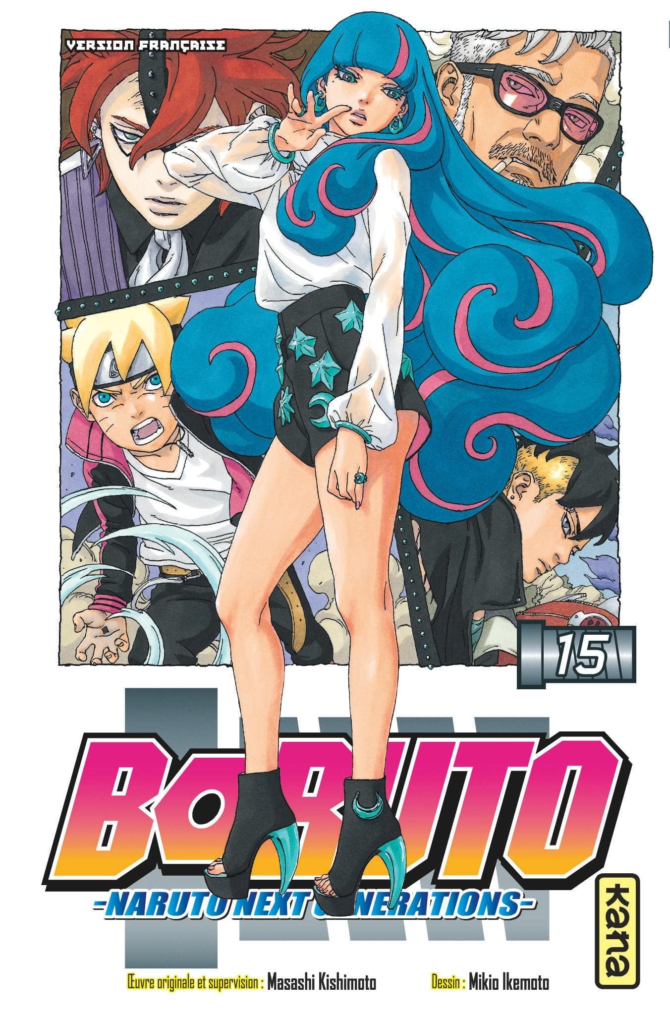 Boruto - Naruto next generations - Tome 15 - Cover