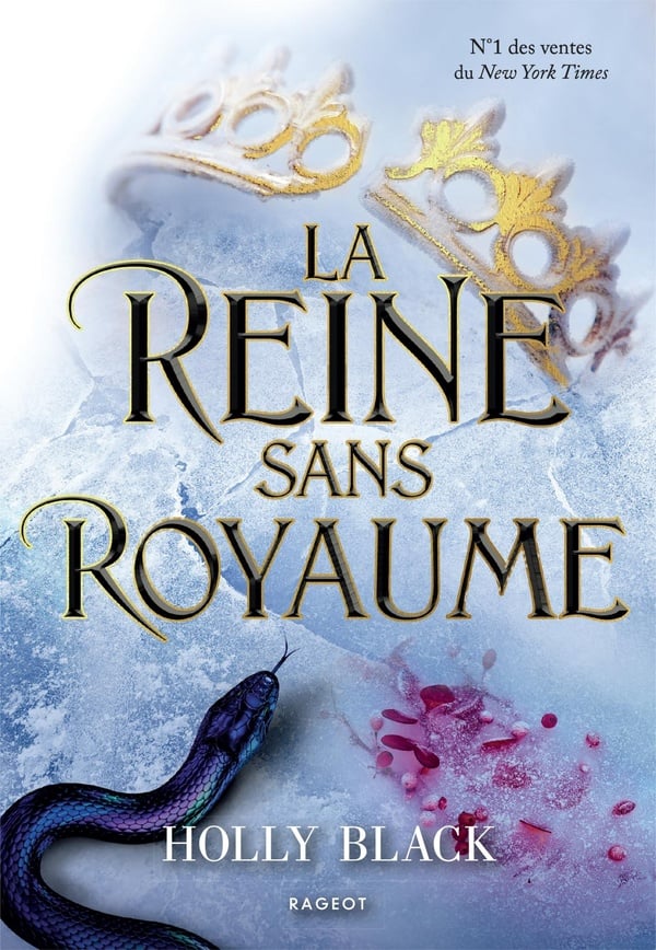 La reine sans royaume - Cover