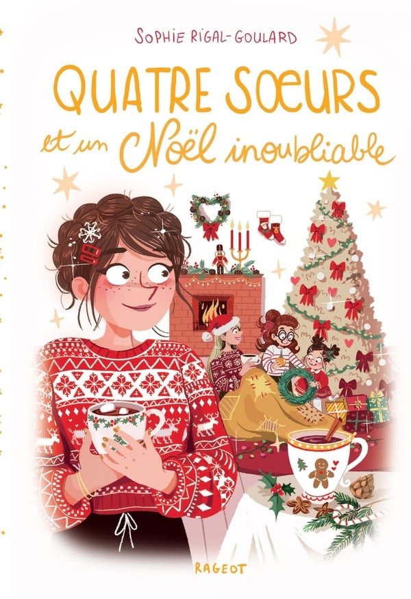 Quatre soeurs et un Noël inoubliable - Cover