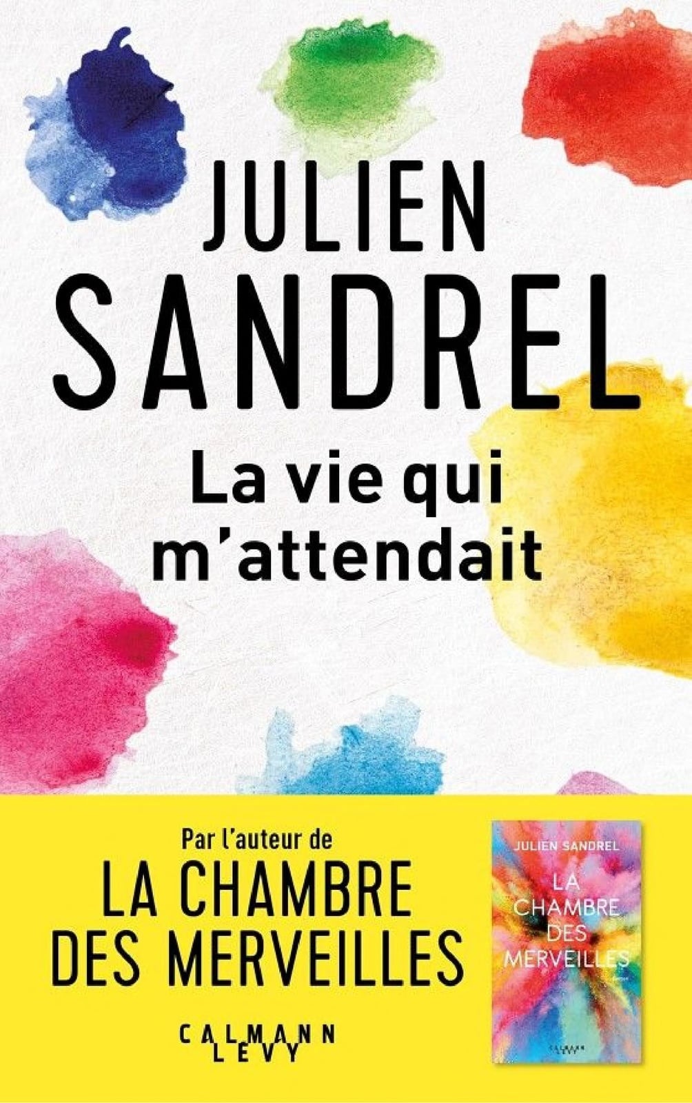 La vie qui m'attendait - Cover