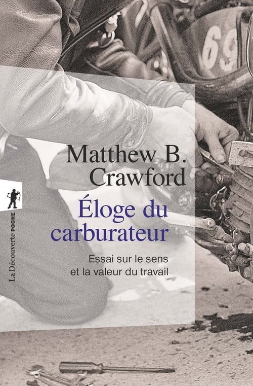 Éloge du carburateur - Cover