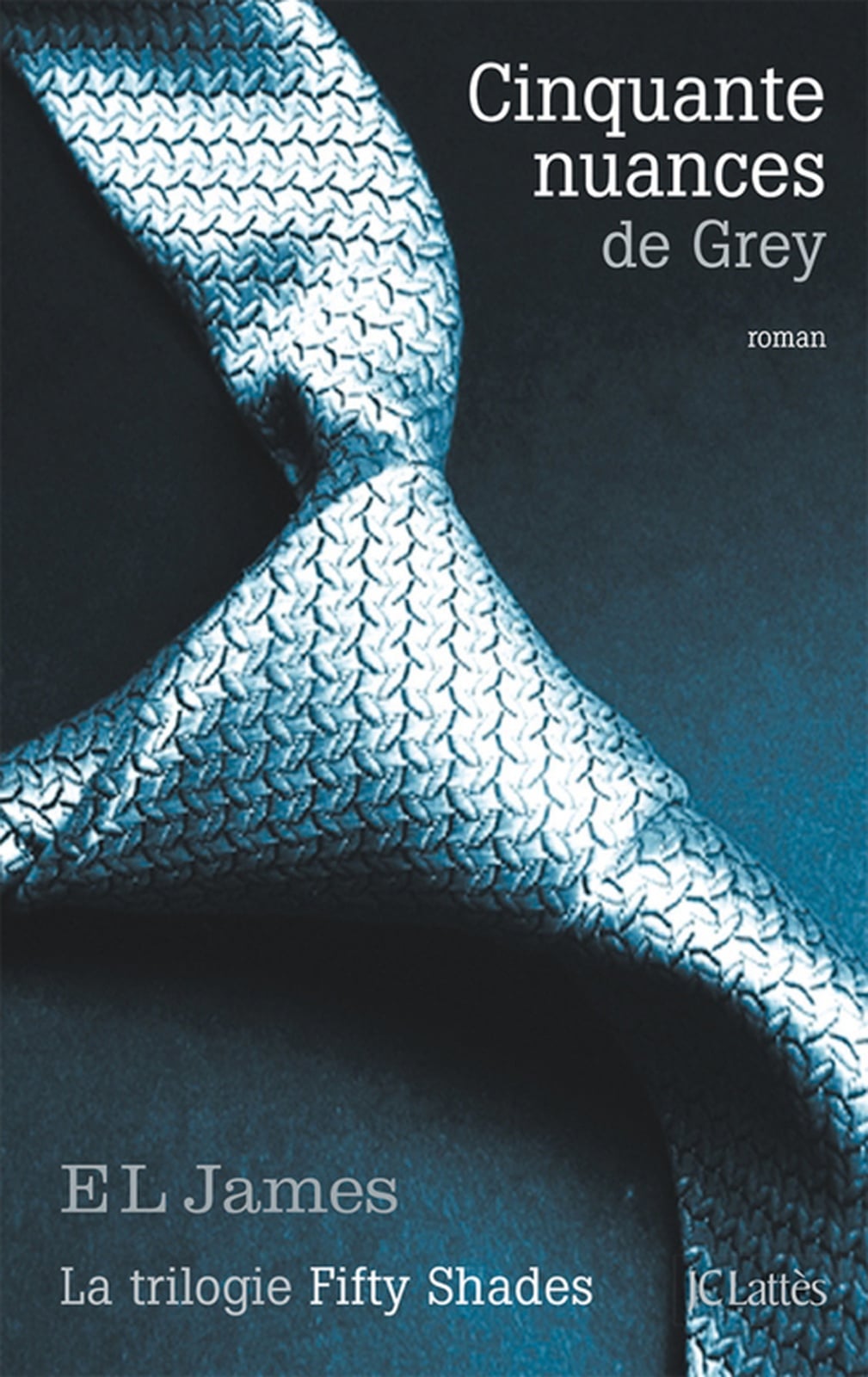 Cinquante nuances de Grey - Cover