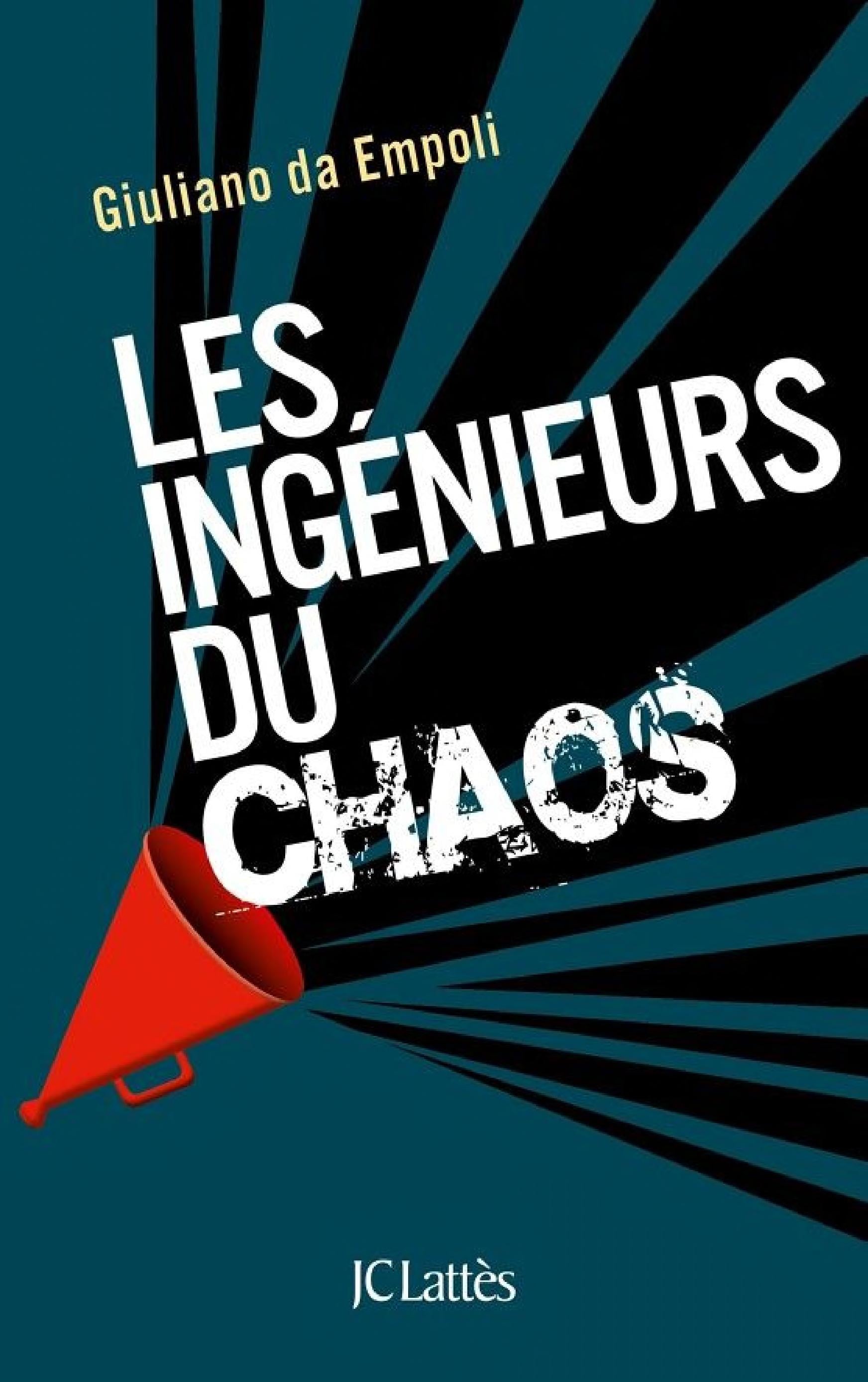 Les ingénieurs du chaos - Cover