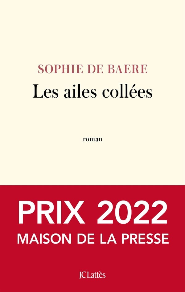 Les ailes collées - Cover