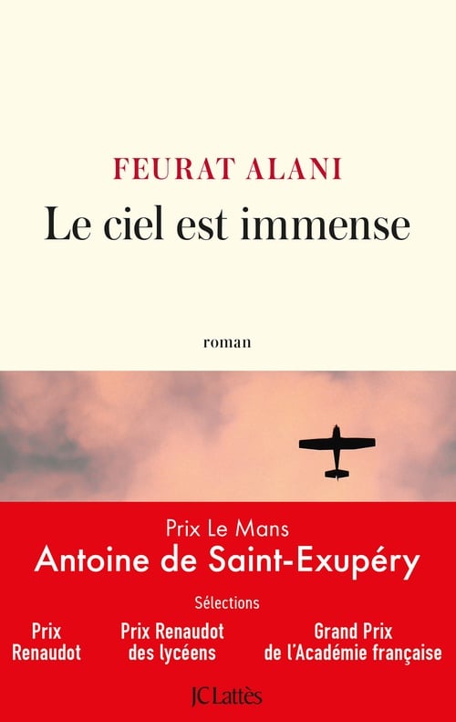 Le ciel est immense - Cover