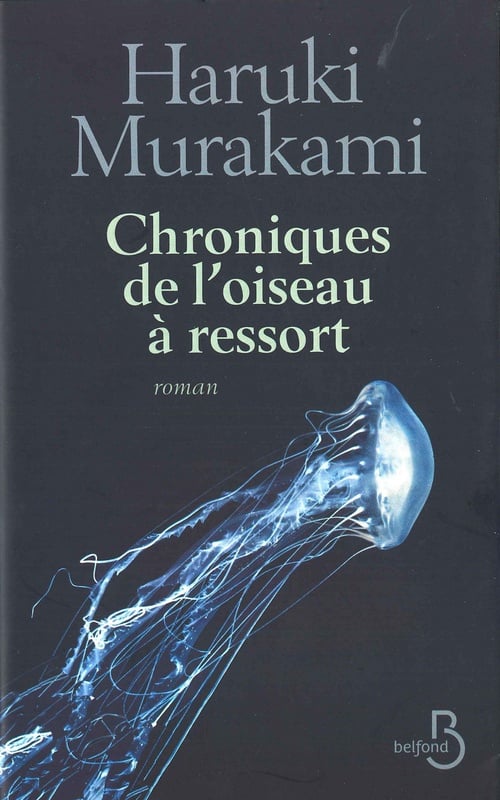 Chroniques de l'oiseau à ressort - Cover