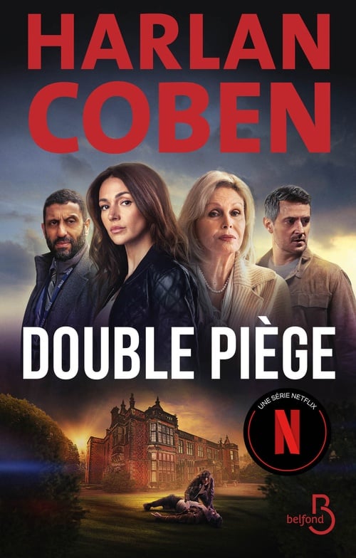 Double piège - Cover