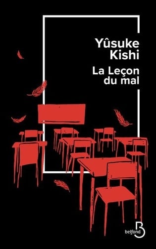 La leçon du mal - Cover