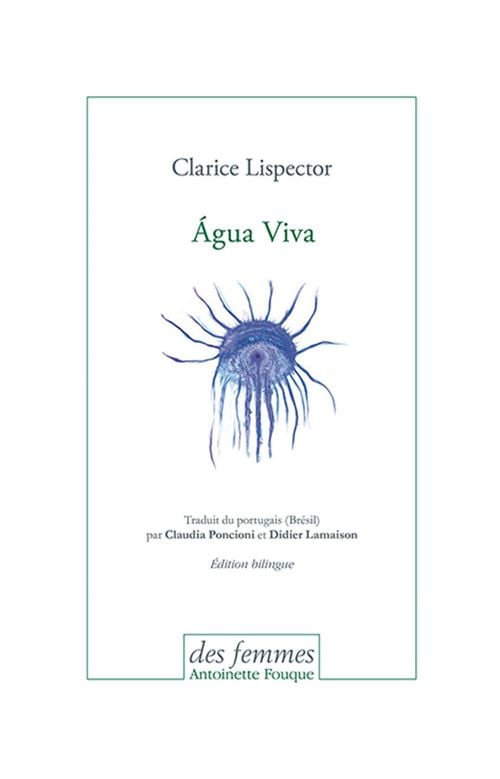 Água viva - Cover