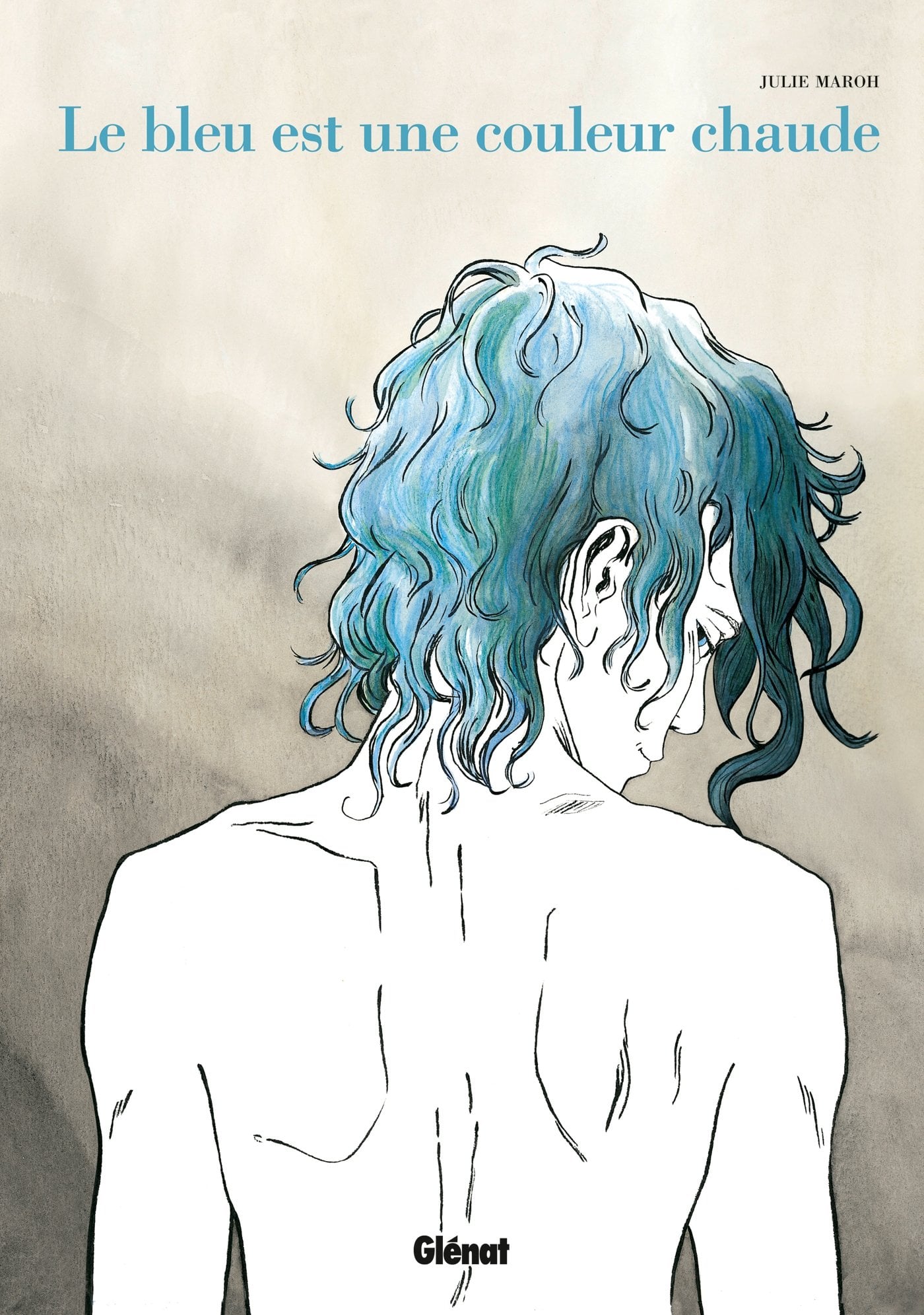 Le bleu est une couleur chaude - Cover