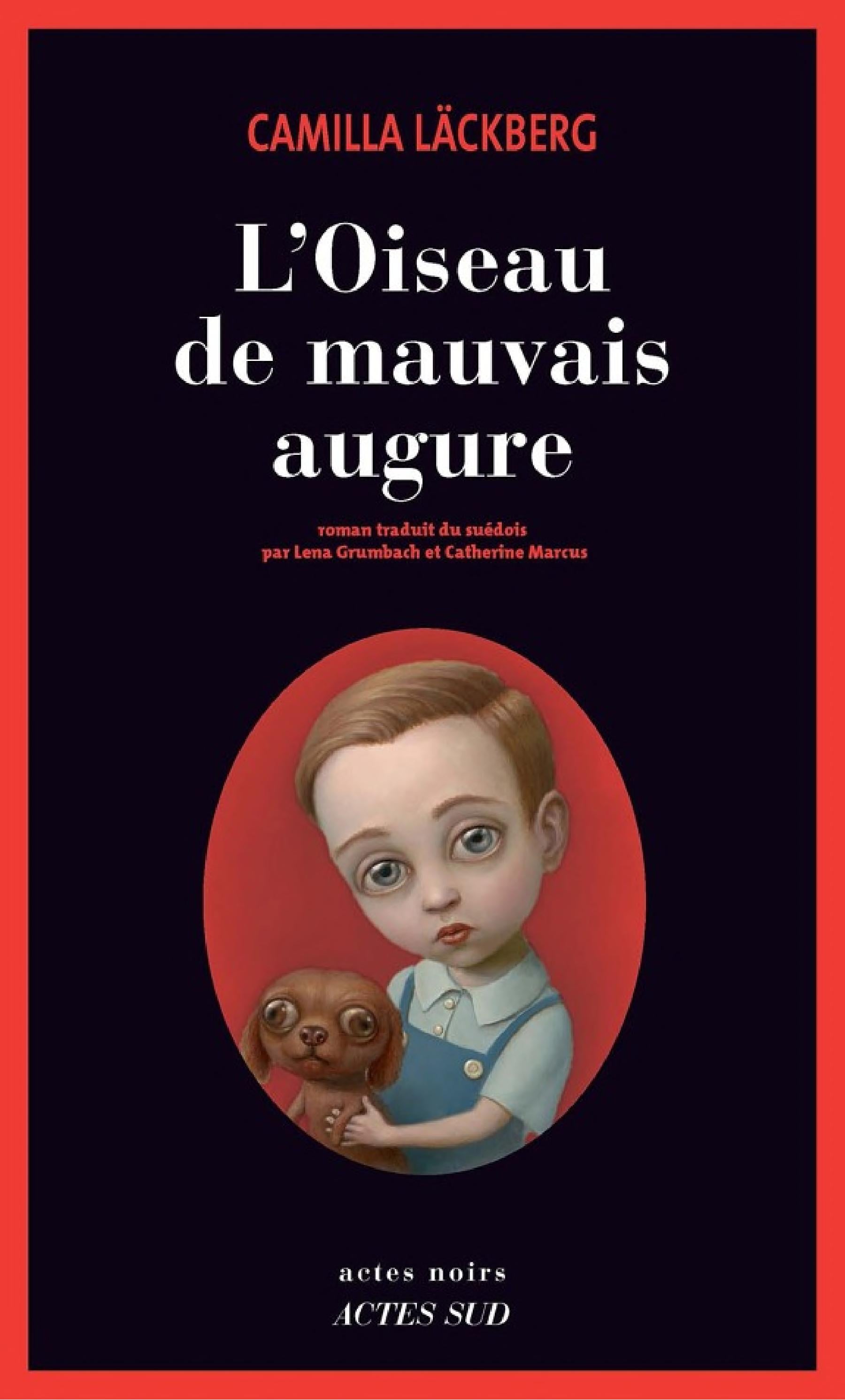 L'Oiseau de mauvais augure - Cover