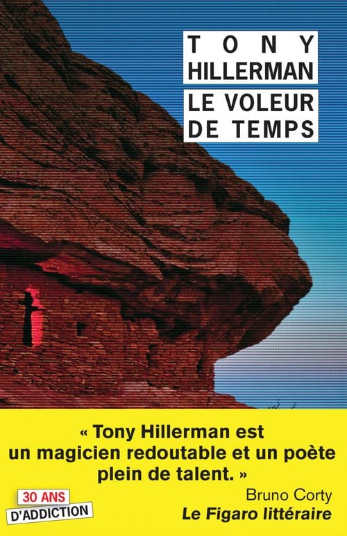 Le Voleur de temps - Cover