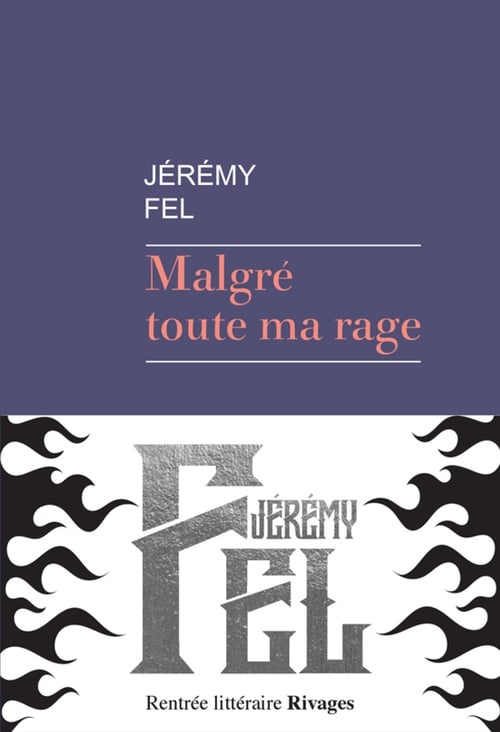 Malgré toute ma rage - Cover