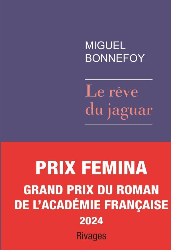Le rêve du jaguar - Cover