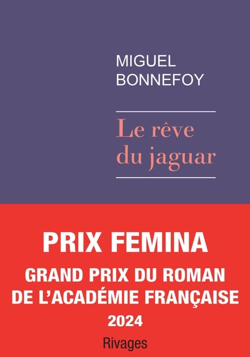 Le rêve du jaguar - Cover