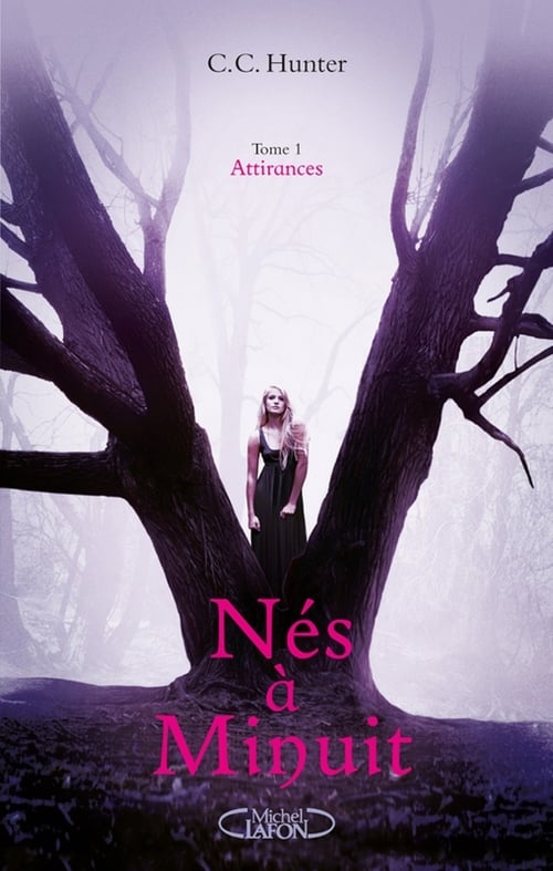 Nés à minuit Tome 1 attirances - Cover