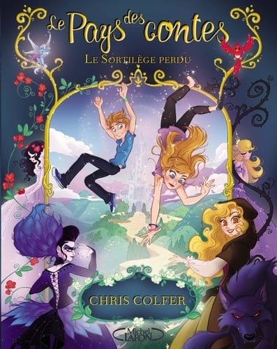 Le pays des contes - Le sortilège perdu - Cover