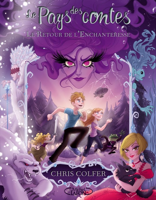 Le Pays des Contes - T02 Le Retour de l'Enchanteresse - Cover