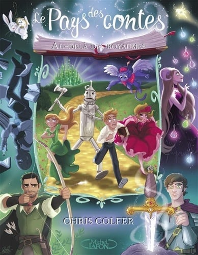 Le pays des contes au delà des royaumes - Cover