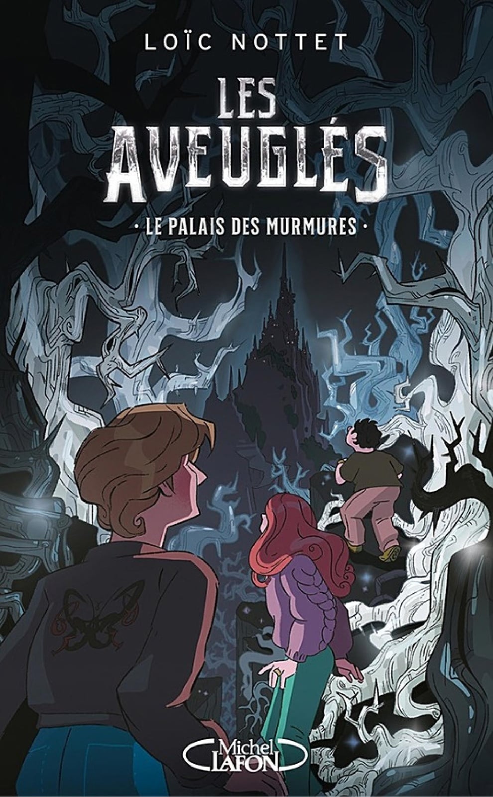 Les Aveuglés - Le Palais des murmures - Cover