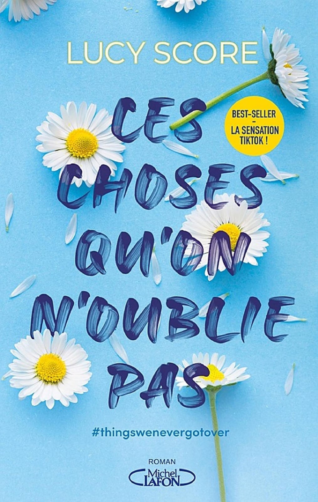 Ces choses qu'on n'oublie pas - Cover