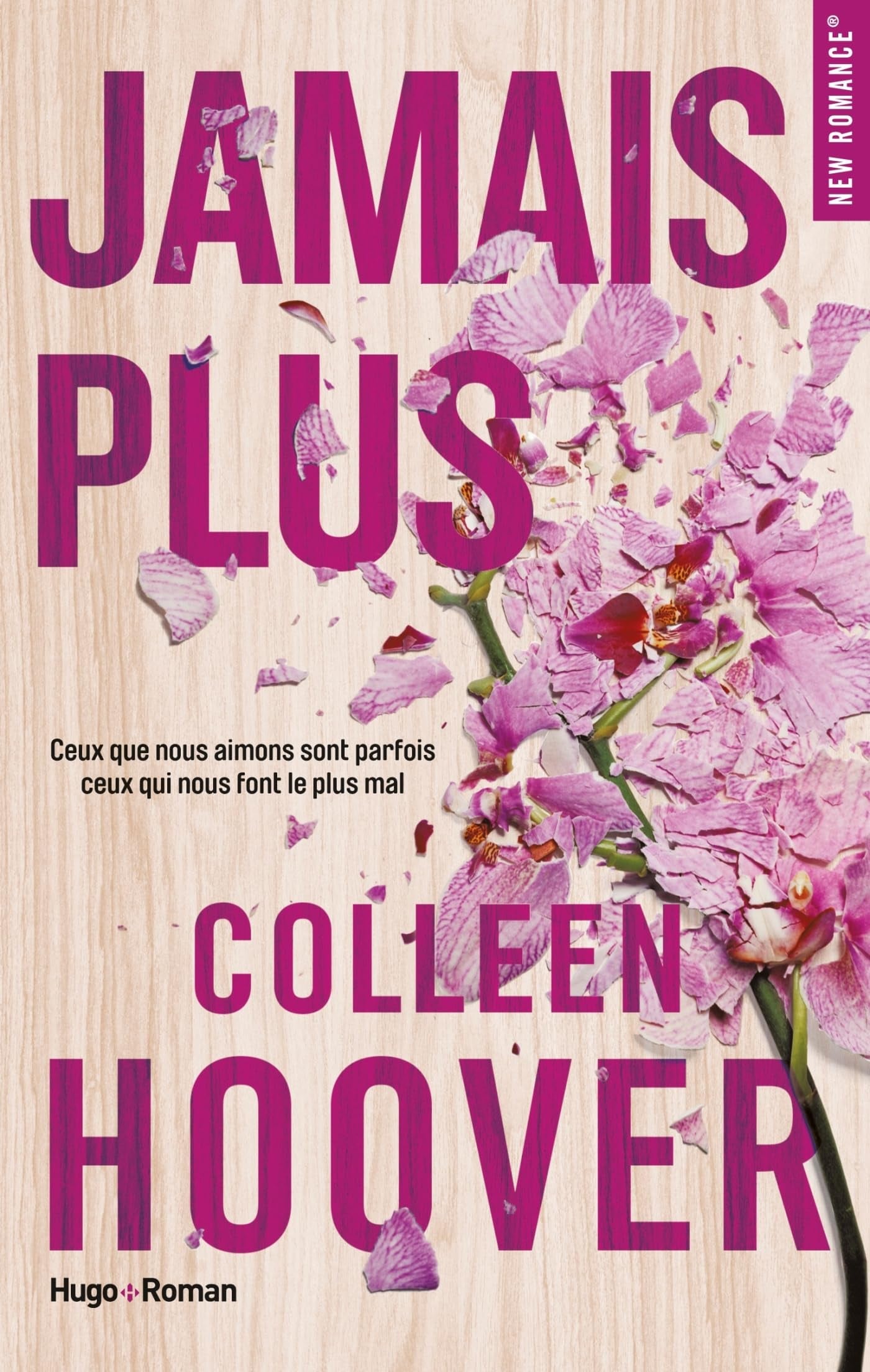 Jamais plus - Cover