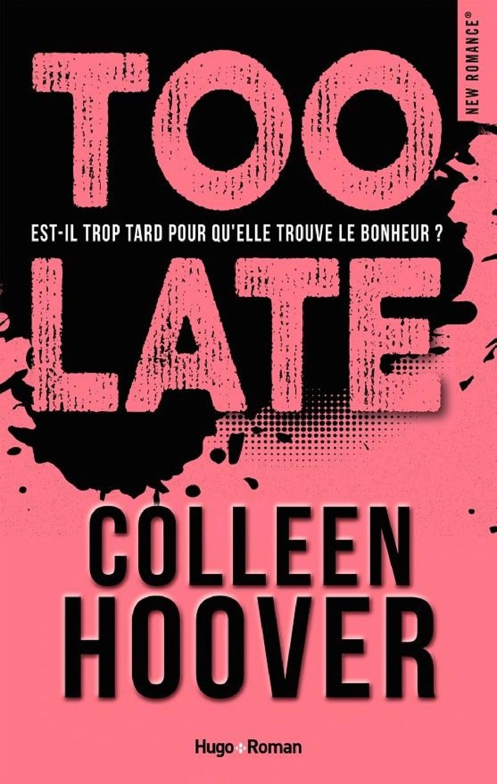 Too late - Cover