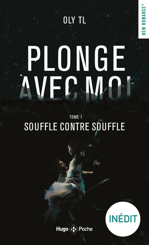 Plonge avec moi tome 1 Souffle contre souffle - Cover