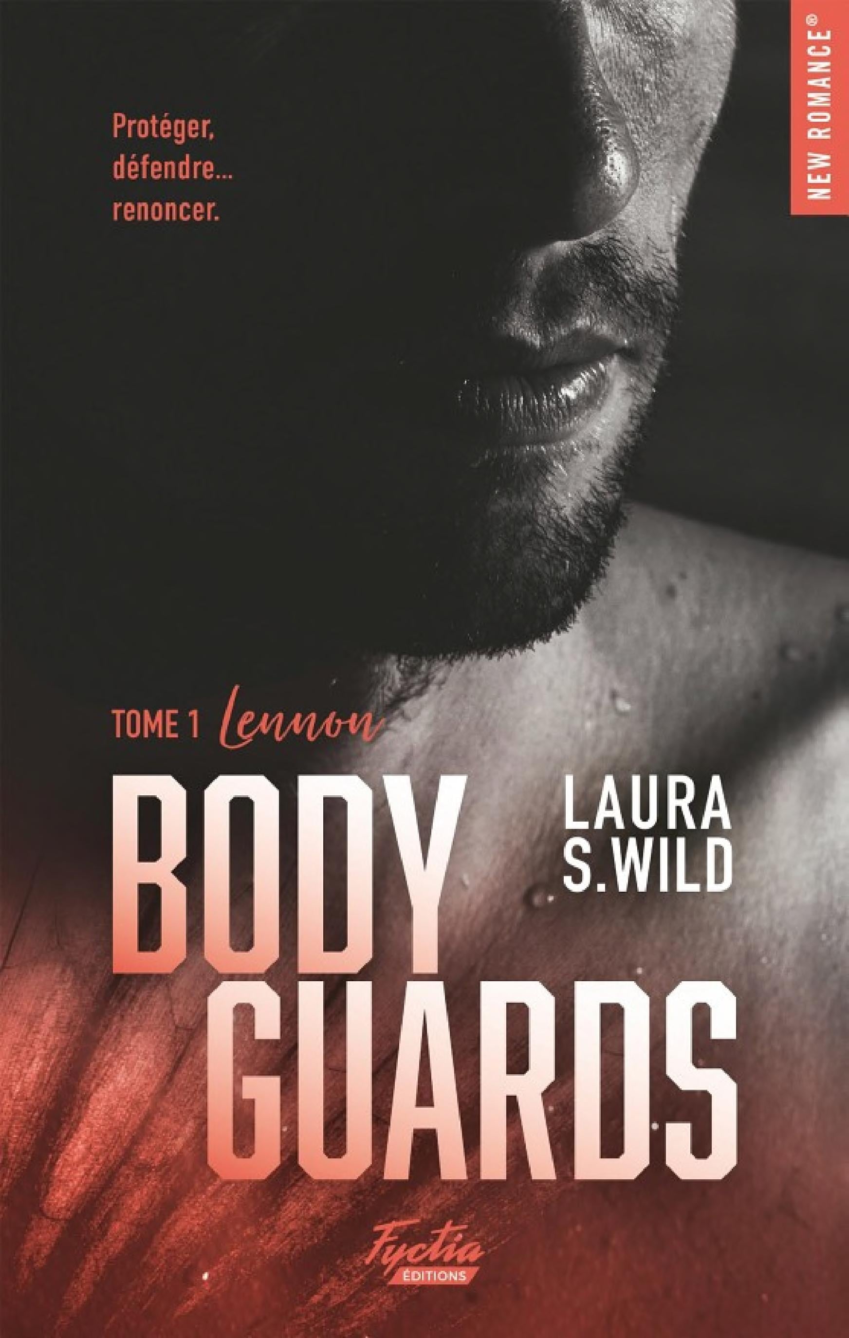 Bodyguards - Tome 1 Lennon - Cover