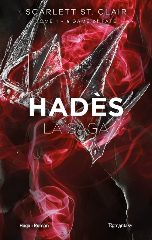 La saga d'Hadès - Tome 01 - Cover