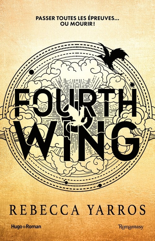 Fourth wing - Tome 1 - Cover