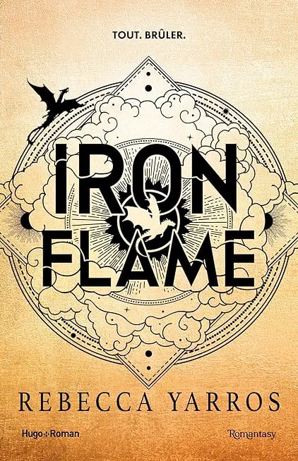 Fourth wing - Tome 2 - Cover