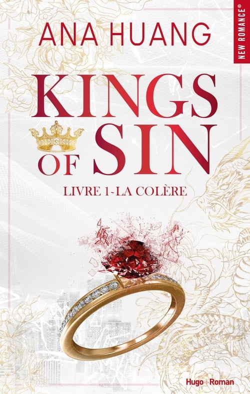 Kings of sin - tome 01 - Cover