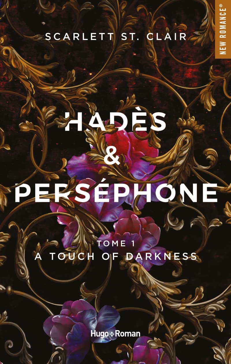 Hadès et Perséphone - Cover