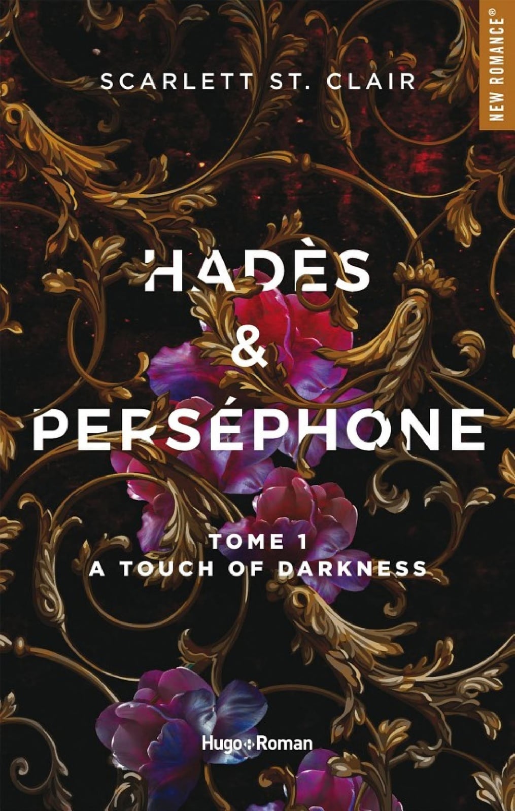 Hades et Persephone - Tome 01 A touch of Darkness - Cover