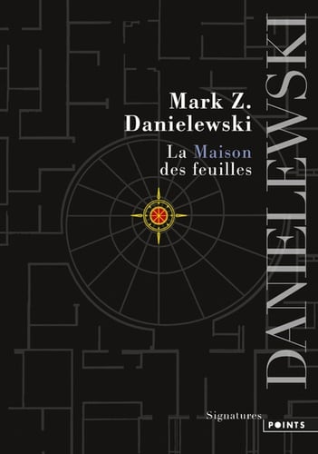 La maison des feuilles - Cover