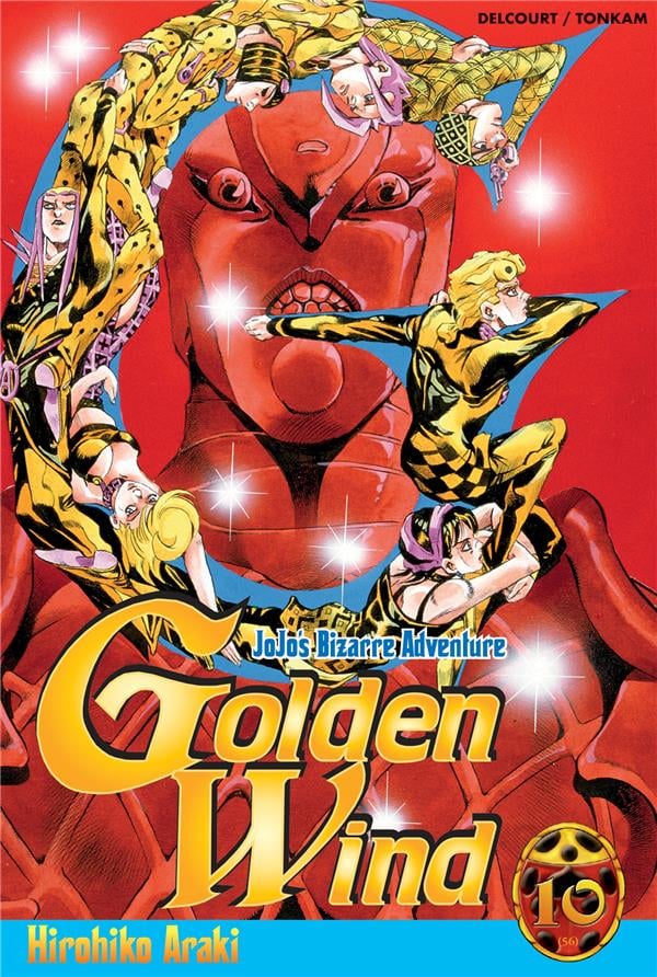 Jojo's Bizarre Adventure - Golden Wind - Cover
