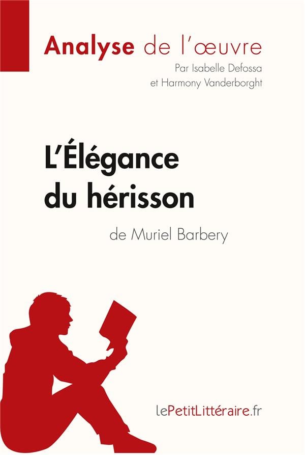 L'élégance du hérisson de Muriel Barbery - Cover