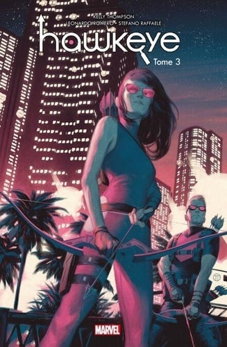 Hawkeye T03 - Cover