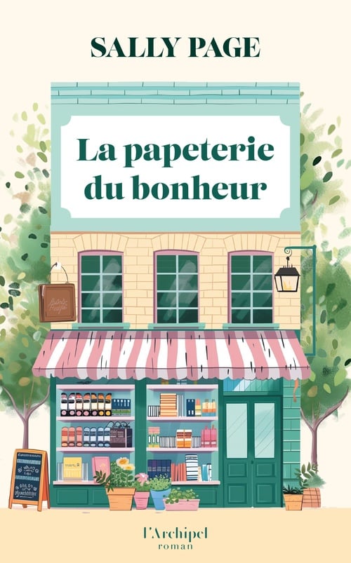 La papeterie du bonheur - Cover